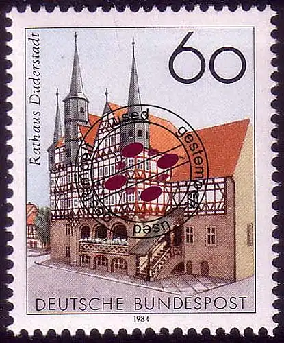 1222 Hôtel de ville Duderstadt O