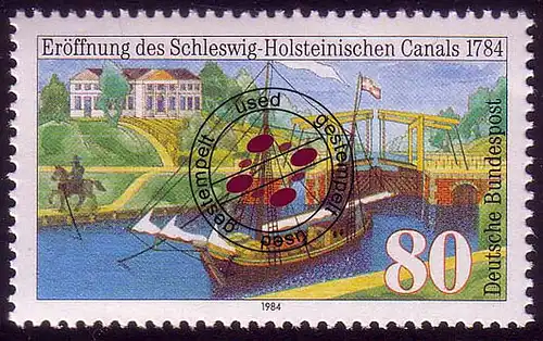 1223 Canal du Schleswig-Holstein O