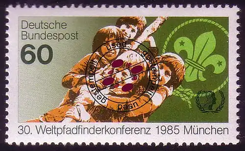 1254 Conférence mondiale des scouts O