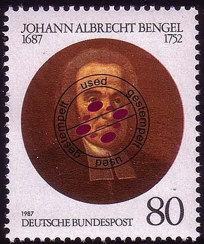 1324 Johann Albrecht Bengel O Tamponné