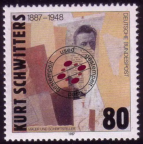 1326 Kurt Schwitters O Tamponné