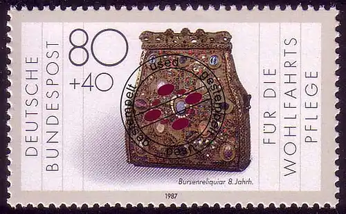 1336 art de forgeage bien-être 80+40 Pf O tamponné