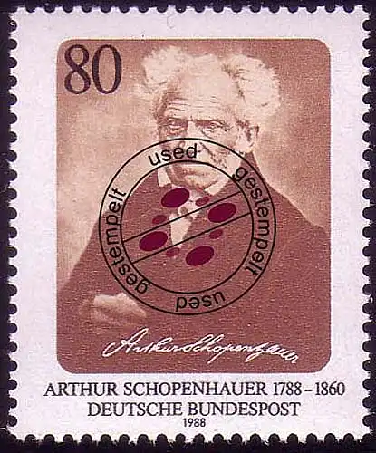 1357 Arthur Schoppenhauer O