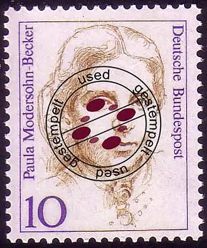 1359 Frauen der deutschen Geschichte 10 Pf O