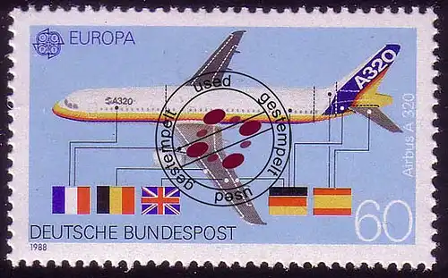 1367 Europa 60 Pf O