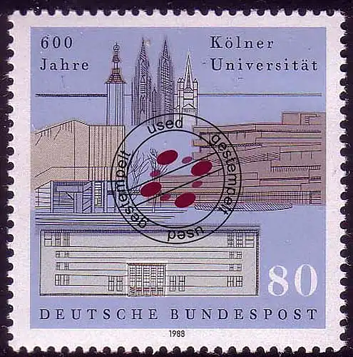 1370 Université de Cologne O., Allemagne