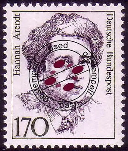 1391 Frauen der deutschen Geschichte 170 Pf Arendt O