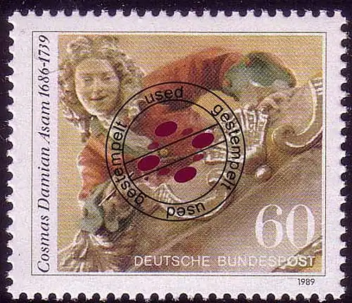 1420 Cosmas Damian Asam O