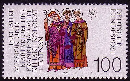 1424 Frankenapostel O gestempelt