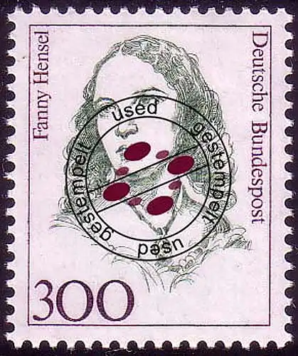 1433 Frauen der deutschen Geschichte 300 Pf Hensel O