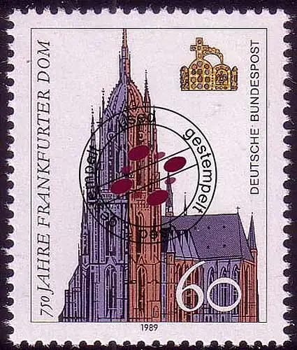 1434 Dom Frankfurt O., Allemagne