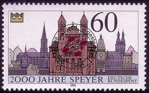 1444 Speyer O Tamponné