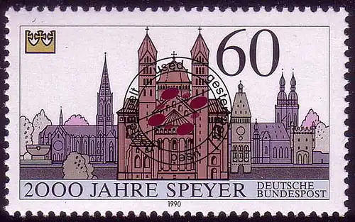 1444 Speyer O gestempelt