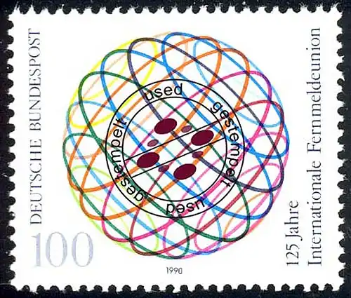 1464 Union des télécommunications O cacheté