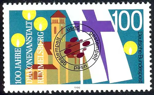 1467 Diakonenanstalt Rummelsberg O Tamponné