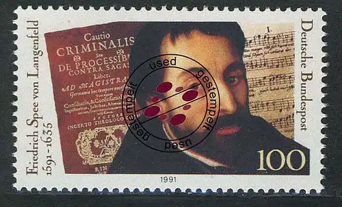 1503 Friedrich Spee Tamponné par Langenfeld O