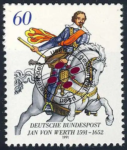 1504 Jan von Werth O gestempelt