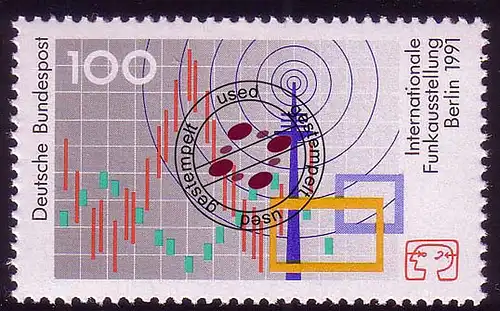 1553 IFA O gestempelt