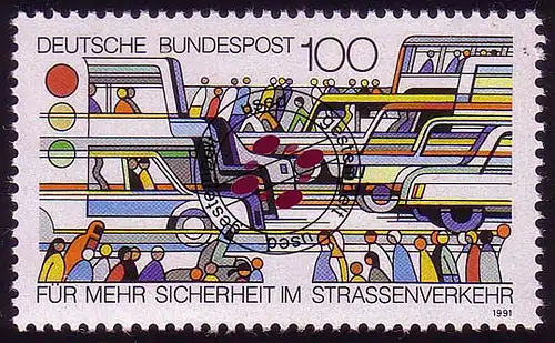 1554 Sécurité routière O cacheté O .