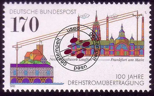 1557 Transmission d'énergie par courant de rotation O