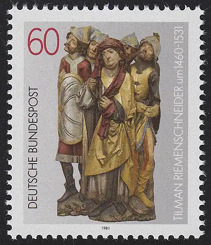 1099 Tilman Riemenschneider ** postfrisch