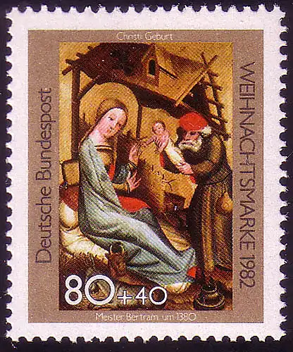 1161 Weihnachten Jesus Krippe ** postfrisch