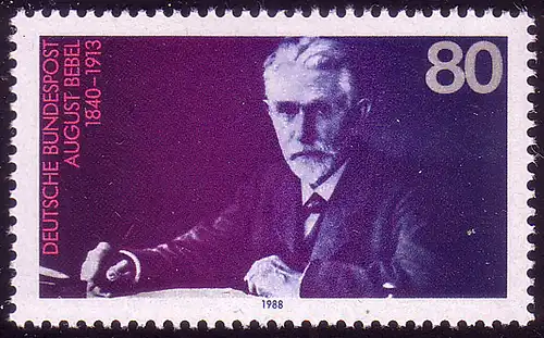 1382 August Bebel **