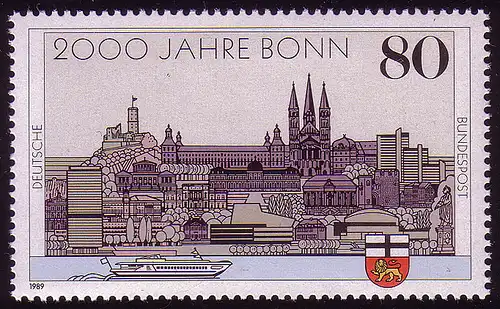 1402 Stadtjubiläum 2000 Jahre Bonn, original postfrisch **