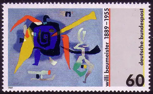 1403 Willi Baumeister **