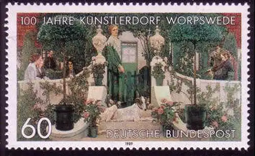 1430 Künstlerdorf Worpswede **