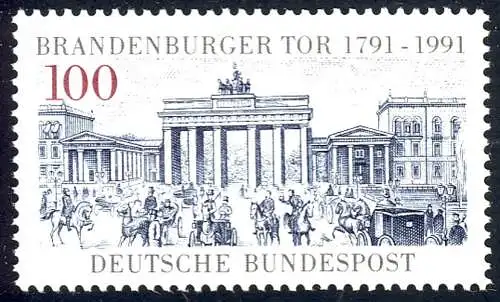 1492 Brandenburger Tor **