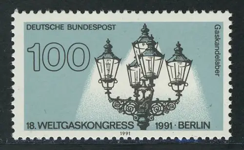 1538 Weltgaskongress 100 Pf **