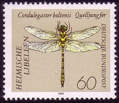 1548 Libellen Quelljungfer 60 Pf  **