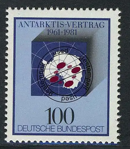 1117 Traité Antarctique O Tamponné