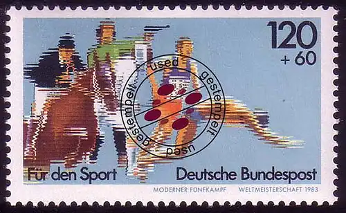 1173 Combat moderne à cinq ans 120+60 Pf O