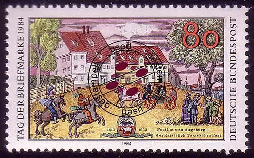 1229 Tag der Briefmarke O