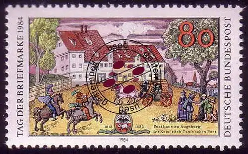 1229 Tag der Briefmarke, gestempelt O