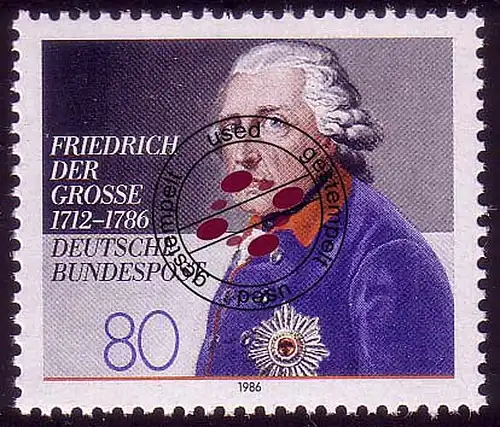 1292 Friedrich le Grand O., .