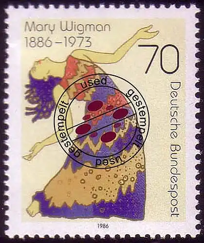 1301 Mary Wigman O.