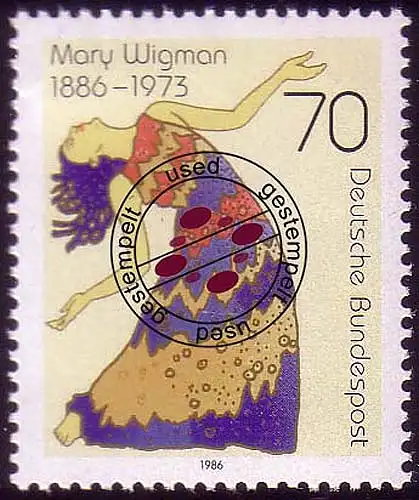 1301 Mary Wigman O