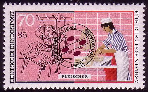 1317 Jeunes bouchers 70+35 Pf O