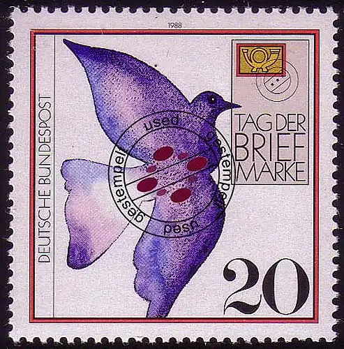 1388 Tag der Briefmarke O