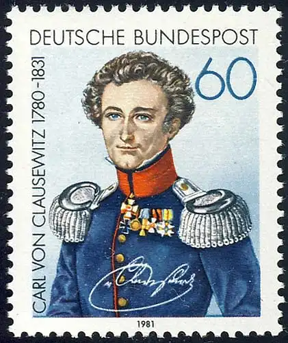 1115 Carl von Clausewitz **