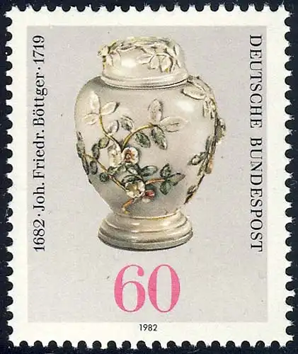 1118 Johann Friedrich Böttger ** postfrisch