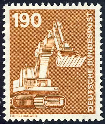 1136 Industrie 190 Pf Löffelbagger **