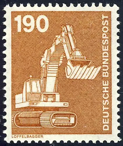 1136 Industrie 190 Pf Pelle à cuillère **