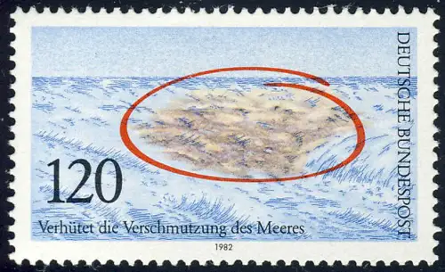 1144 Meeresschutz, postfrisch **