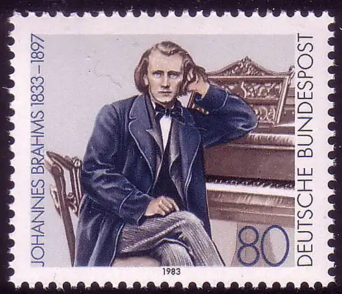 1177 Johannes Brams ** postfrisch