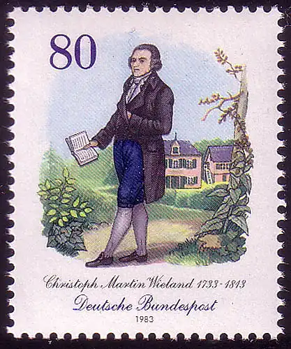 1183 Christoph Martin Wieland ** postfrisch
