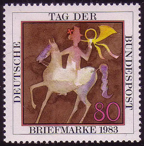 1192 Tag der Briefmarke **